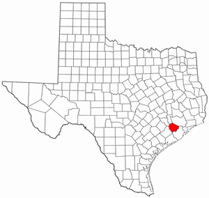 Image:Map of Texas highlighting Fort Bend County.png