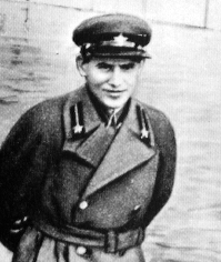 Yezhov along Moscow-Volga channel. He was later removed from official photographs