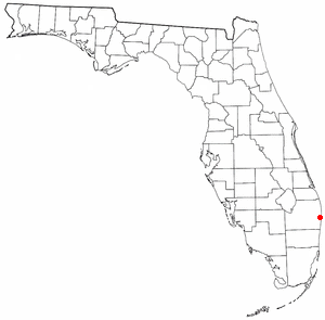 Location of Manalapan, Florida