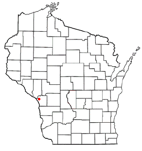 Location of Holmen, Wisconsin