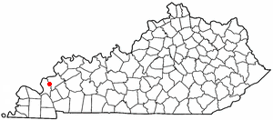 Location of Salem, Kentucky