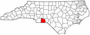 Image:Map of North Carolina highlighting Anson County.png