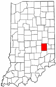 Image:Map of Indiana highlighting Rush County.png
