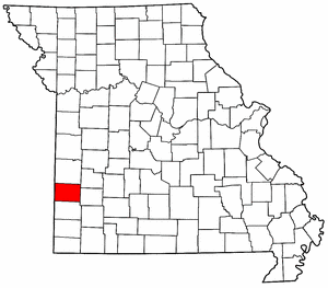 Image:Map of Missouri highlighting Barton County.png