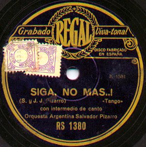 Spanish Regal Record