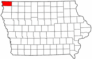 Image:Map of Iowa highlighting Lyon County.png