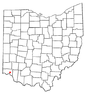 Location of Norwood, Ohio