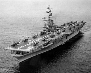 The USS Princeton