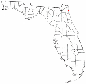 Location of Neptune Beach, Florida