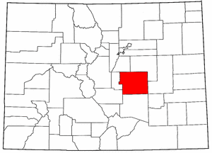 image:Map of Colorado highlighting El Paso County.png