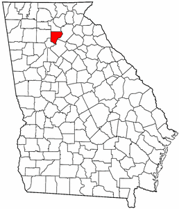 Image:Map of Georgia highlighting Forsyth County.png