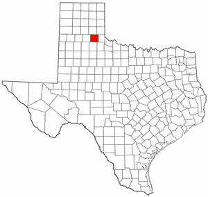 Image:Map of Texas highlighting Hall County.png