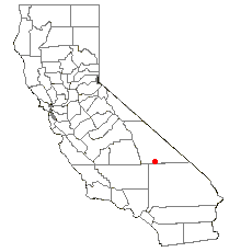 Location of Homewood Canyon-Valley Wells, California
