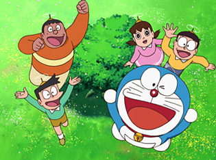 Doraemon and Friends.