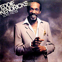 Eddie Kendricks, on the cover of his  album Love Keys.