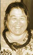 S. Haunani Apoliona is a leading activist for the Hawaiian sovereignty movement.