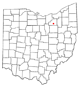 Location of Gloria Glens Park, Ohio