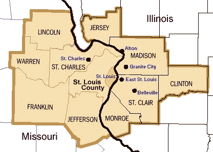 The St. Louis Metropolitan Statistical Area