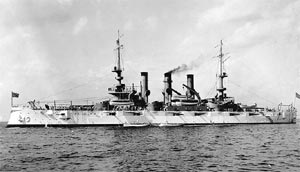 The USS Louisiana