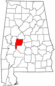 Image:Map of Alabama highlighting Perry County.png
