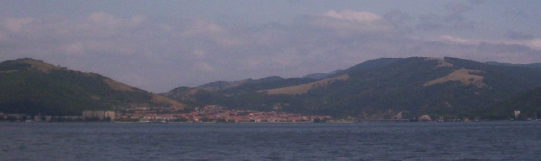 View of Orsova (facing North-East)