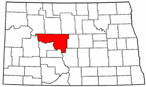 Image:Map of North Dakota highlighting McLean County.png