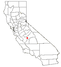 Location of Bowles, California