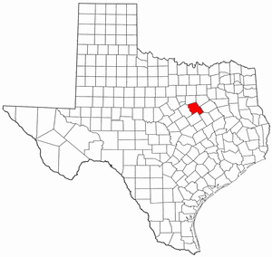 Image:Map of Texas highlighting Hill County.png
