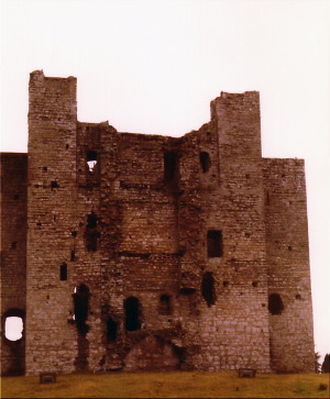 Norman , Trim Castle - before renovation