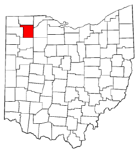 Image:Map of Ohio highlighting Henry County.png