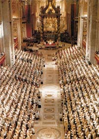 Second Vatican Council Convened