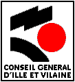 Logo officiel du Conseil Gnral du dpartement de l'Ille-et-Vilaine