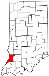 Image:Map of Indiana highlighting Knox County.png