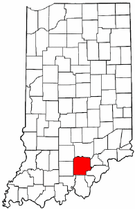 Image:Map of Indiana highlighting Washington County.png