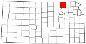 Image:Map of Kansas highlighting Marshall County.png