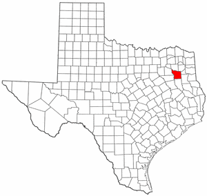 Image:Map of Texas highlighting Smith County.png
