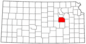 Image:Map of Kansas highlighting Morris County.png
