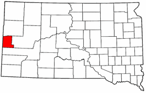 Image:Map of South Dakota highlighting Lawrence County.png