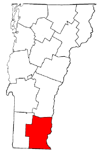 Image:Map of Vermont highlighting Windham County.png
