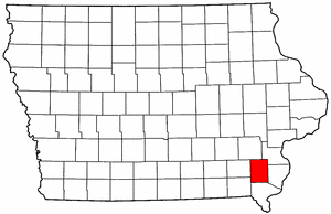 Image:Map of Iowa highlighting Henry County.png