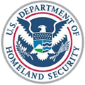 Seal of the Department of Homeland Security