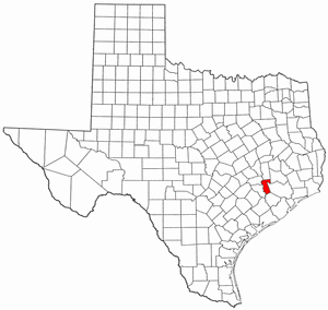 Image:Map of Texas highlighting Waller County.png
