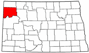 Image:Map of North Dakota highlighting Williams County.png