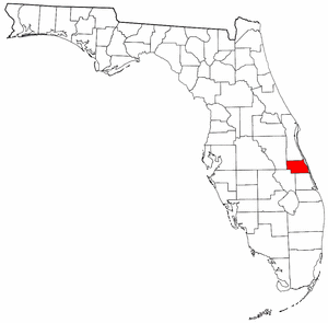 Image:Map of Florida highlighting Indian River County.png