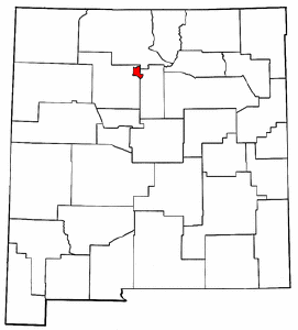 Image:Map of New Mexico highlighting Los Alamos County.png