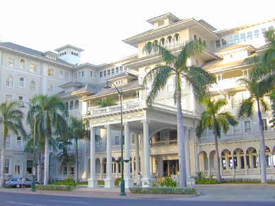 The Moana Hotel opened in 1901.