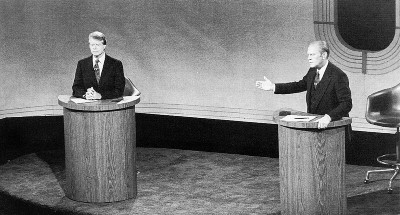 Ford and Carter in debate