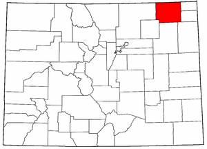 image:Map of Colorado highlighting Logan County.png