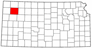 Image:Map of Kansas highlighting Thomas County.png