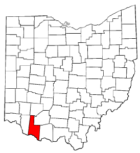 Image:Map of Ohio highlighting Brown County.png